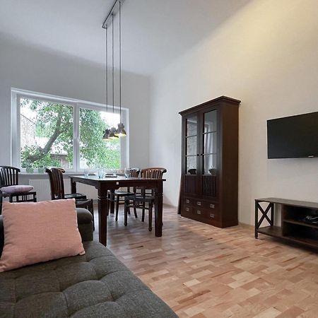 Fliedergarten Oderberg - Charmante, Grosse Ferienwohnung Екстериор снимка