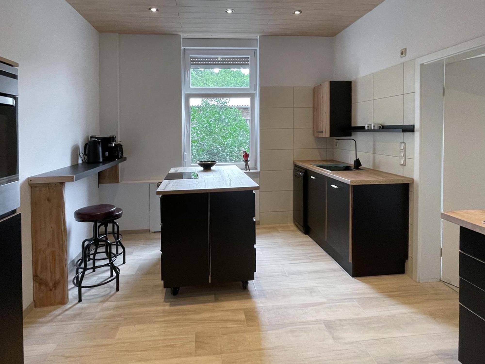 Fliedergarten Oderberg - Charmante, Grosse Ferienwohnung Екстериор снимка