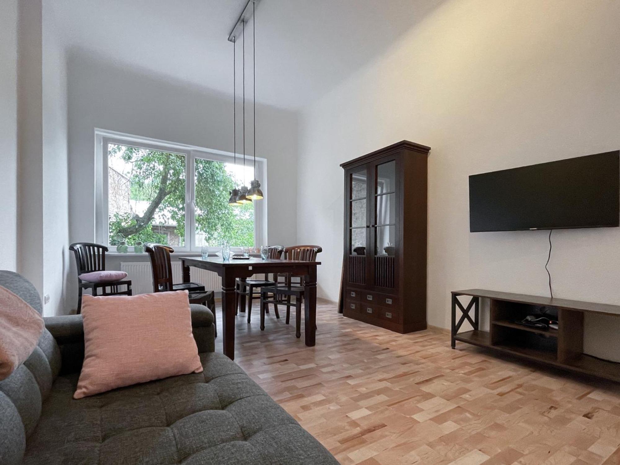 Fliedergarten Oderberg - Charmante, Grosse Ferienwohnung Екстериор снимка